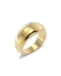 Fashion Rings: Furo Gold Ring