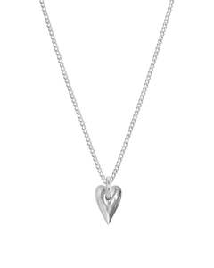 Necklaces: Amore Silver Necklace – Small