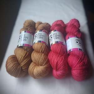 4ply: Kindness 4ply - Ginger Snap & Lipstick