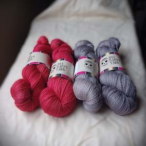 4ply: Kindness 4ply - Lipstick & Fig Jam