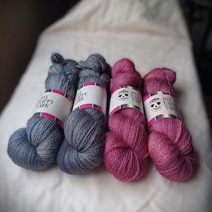 4ply: Kindness 4ply - Smoke and Mirrors & Felice
