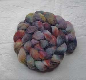 Fibre: Corriedale Combed Top - Smokey Quartz