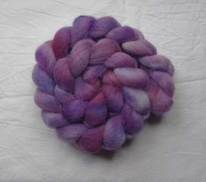 Fibre: Corriedale Combed Top - Ametrine