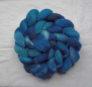 Corriedale Combed Top - Sapphire