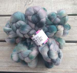 Spinning Fibre: Corriedale Combed Top - Moss
