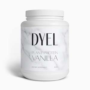 Supplements: DYEL Plant Protein - Vanilla (844G)