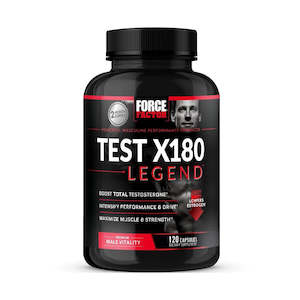 Supplements: Force Factor Test X180 Legend Testosterone Booster (120 Capsules)