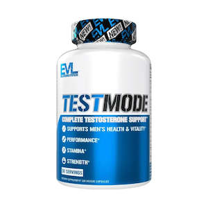 Supplements: Evlution Nutrition TestMode - Complete Testosterone Support (100 Veggie Capsules)
