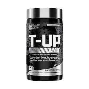 Supplements: Nutrex Research T-UP Testosterone Booster (60 Capsules)