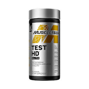 MuscleTech Test HD Testosterone Booster (90 Capsules)