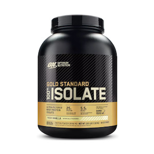 Optimum Nutrition Gold Standard 100% Isolate Protein 2.91LB - Rich Vanilla