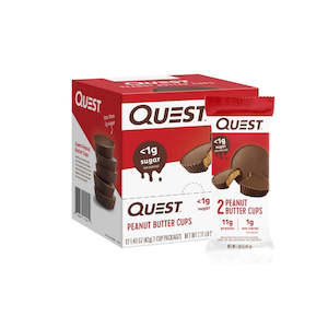 Quest Nutrition - Peanut Butter Cups (12 Pack)
