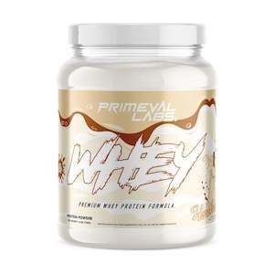 Whey Protein: Primeval Labs Whey Protein 1.6LB - Horchata