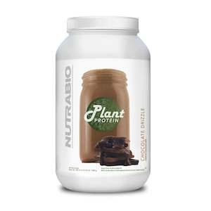 NutraBio Plant Protein Powder - Chocolate Drizzle (2.42LB)