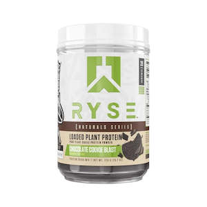 RYSE Naturals Series Loaded Plant Protein - Chocolate Cookie Blast (728g)