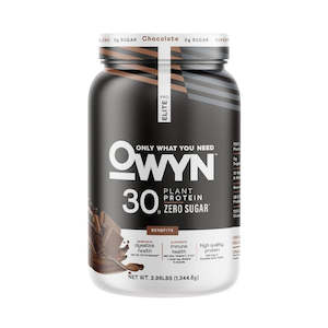 Plant Protein: OWYN Pro Elite Plant Protein - Dark Chocolate (2.9 lbs)