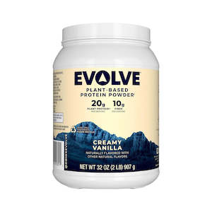 Evolve Plant Based Protein 2LB - Creamy Vanilla