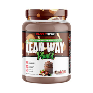 Plant Protein: Musclesport Lean Way Plant Protein - Protella (1.76LB)