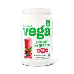 Plant Protein: Vega Protein & Greens Protein - Berry (1.3LB)