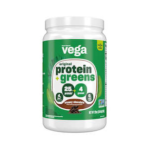 Plant Protein: Vega Protein & Greens Protein - Creamy Chocolate (1.3LB)