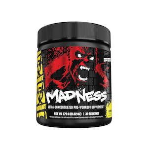 Mutant Madness Pre-Workout - Lemonade (270g)