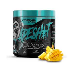 Pre Workout: Primeval Labs Apesh*t Pumps Pre-Workout - Mango Pineapple (230g)