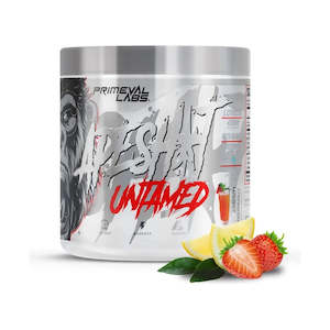 Pre Workout: Primeval Labs Apesh*t Untamed Pre-Workout - Strawberry Lemonade (230g)
