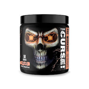 JNX SPORTS The Curse! Pre-Workout Powder - Peach Rings (250g)