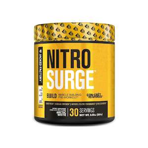 Pre Workout: Jacked Factory Nitro Surge - Arctic White (261g)