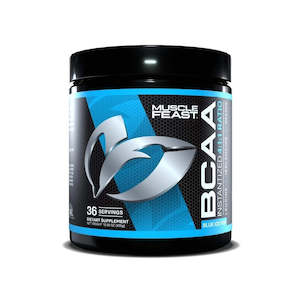 Bcaa: Muscle Feast BCAA Powder 4:1:1 - Blue Ice Pop (300g)