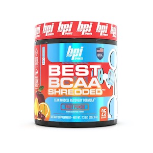BPI Sports Best BCAA Shredded - Fruit Punch (207.5g)