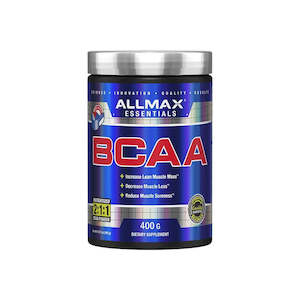 ALLMAX BCAA 2:1:1 Powder - Unflavored (400g)