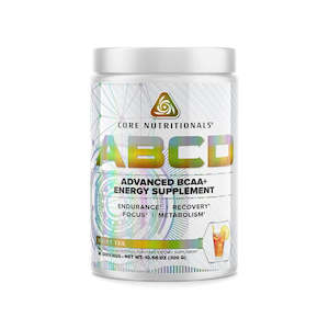 Core Nutritionals ABCD Advanced BCAA+ Energy Supplement - Sweet Tea (300g)