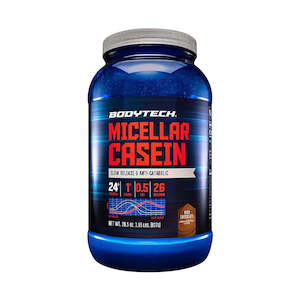 BodyTech Micellar Casein Protein 1.85LB - French Vanilla