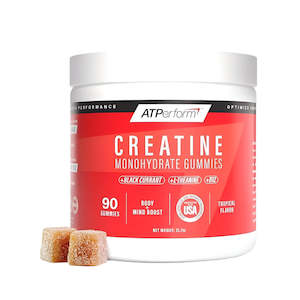 Creatine: ATPerform Creatine Monohydrate Gummies - Tropical (90 Gummies)