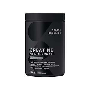 Sports Research Creatine Monohydrate - Unflavored (500g)