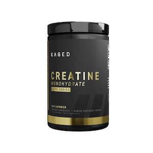 Creatine: Kaged Creatine Monohydrate Elite Series - Unflavored (300g)