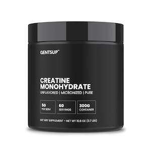 Gentsup Creatine Monohydrate Powder – Unflavored (700g)