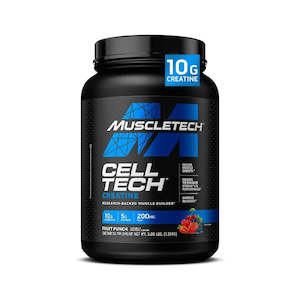 MuscleTech Cell Tech Creatine - Fruit Punch (3LB)