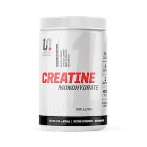 Creatine: Undefined Nutrition Creatine Monohydrate - Unflavored (300g)