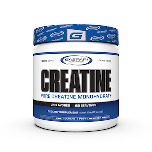 Creatine: Gaspari Nutrition Pure Creatine Monohydrate - Unflavored (300g)
