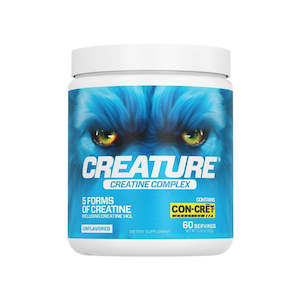 Creatine: CREATURE® Creatine Complex - Unflavored (300g)