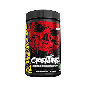 Creatine: Mutant Creatine Monohydrate Micronized Powder - Unflavored (300g)