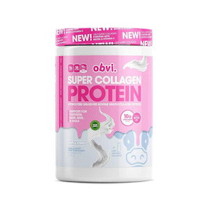 Collagen Protein: Obvi Super Collagen Protein - Unflavored (327g)