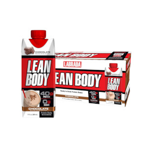 Lean Body Protein Shake - Chocolate (12 Pack)