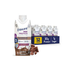 Ensure Max Protein Shake - Milk Chocolate (12 Pack)