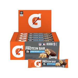 Gatorade Protein Bars - Cookies & Crème (12 Pack)
