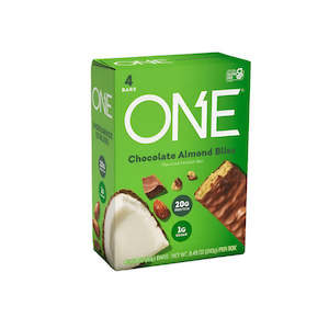 Protein Bars: One Protein Bar - Chocolate Almond Bliss (4 Pack)