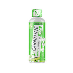 L Carnitine: NutraKey L-Carnitine - Green Apple (473mL)