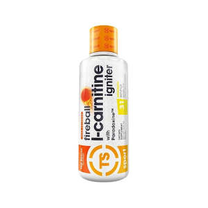L Carnitine: Top Secret Nutrition Fireball L-Carnitine Liquid - Pineapple (459mL)